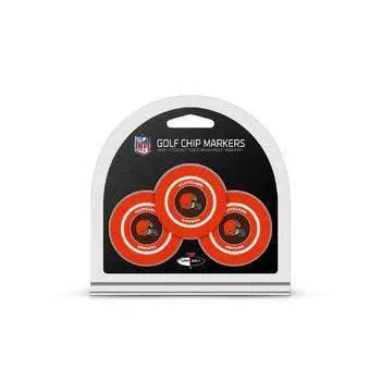  Cleveland Browns Golf Chip With Marker 3 Pack Gift Set -  ToylandEU™