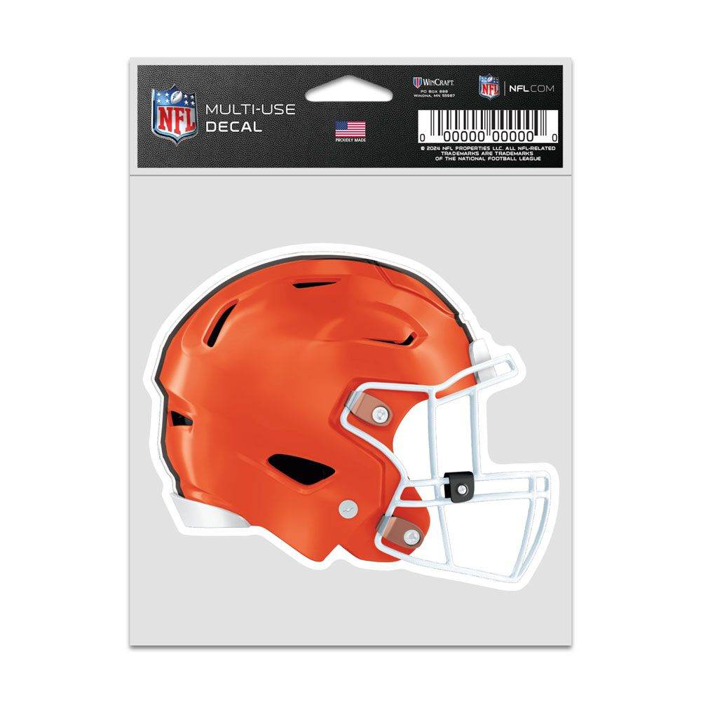 Cleveland Browns Helmet Decal 3.75x5 Inches Wincraft - ToylandEU