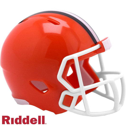 Cleveland Browns Helmet Riddell Pocket Pro Speed Style 2024 - ToylandEU