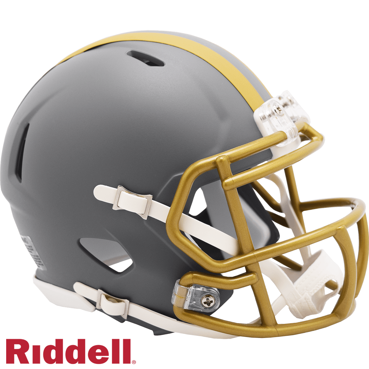 Cleveland Browns Helmet Riddell Replica Mini Speed Slate - ToylandEU