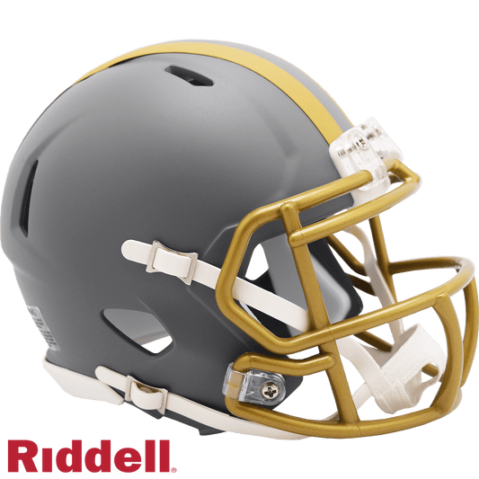 Cleveland Browns Helmet Riddell Replica Mini Speed Slate - ToylandEU