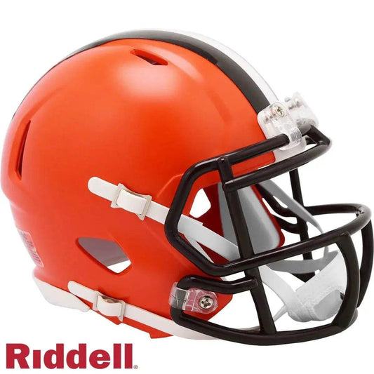  Cleveland Browns Helmet Riddell Replica Mini Speed Style -  ToylandEU™