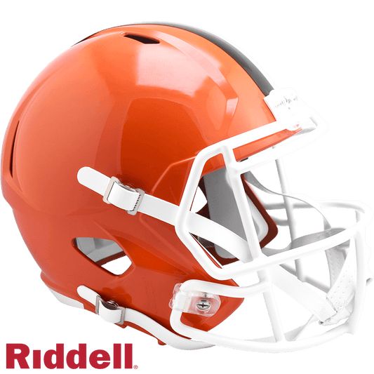 Cleveland Browns Helmet Riddell Replica Speed Style 2024 - ToylandEU