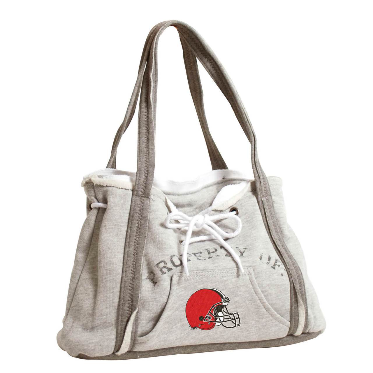 Cleveland Browns Hoodie Purse Bag For Football Fans - ToylandEU