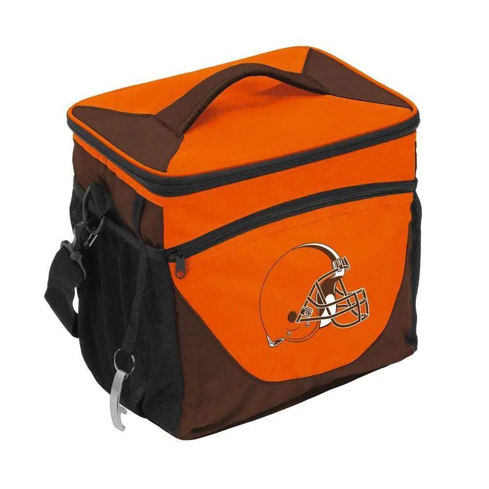 Cleveland Browns Insulated 24 Can Cooler With Pockets - ToylandEU