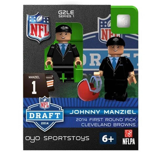  Cleveland Browns Johnny Manziel Figurine by OYO Sportstoys -  ToylandEU™