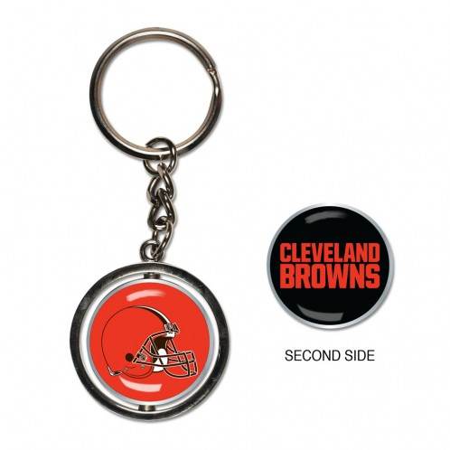 Cleveland Browns Key Ring Spinner Style Special Order - ToylandEU