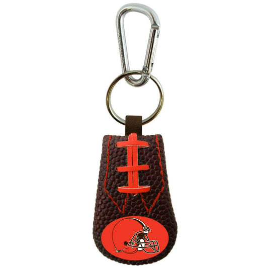 Cleveland Browns Keychain Team Color Football GameWear - ToylandEU