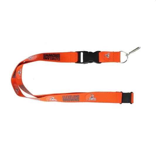  Cleveland Browns Lanyard Orange Breakaway Safety Keychain -  ToylandEU™