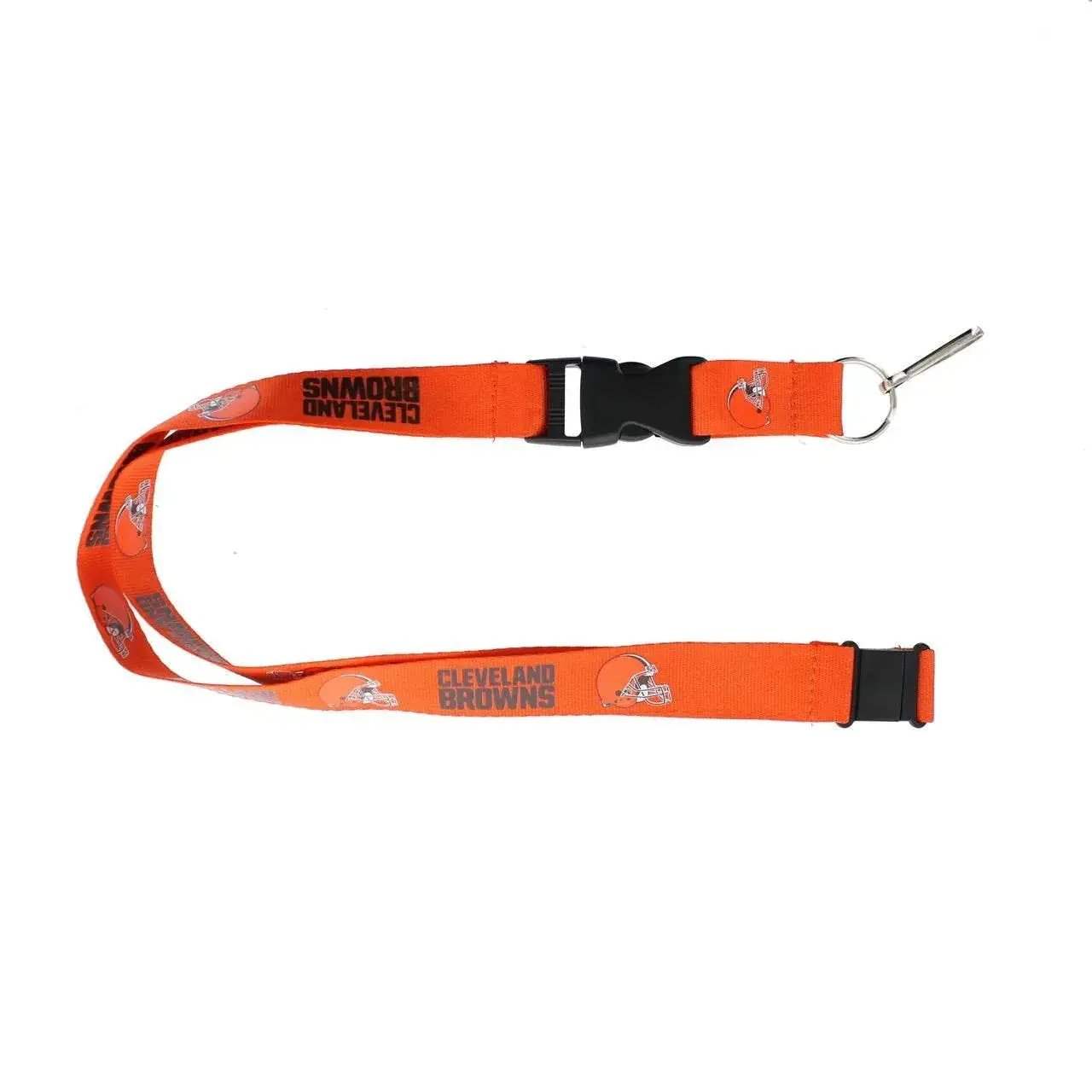  Cleveland Browns Lanyard Orange Breakaway Safety Keychain -  ToylandEU™
