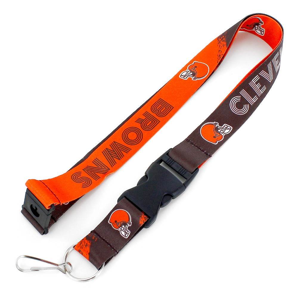 Cleveland Browns Lanyard With Crossfade Design Team Colored - ToylandEU