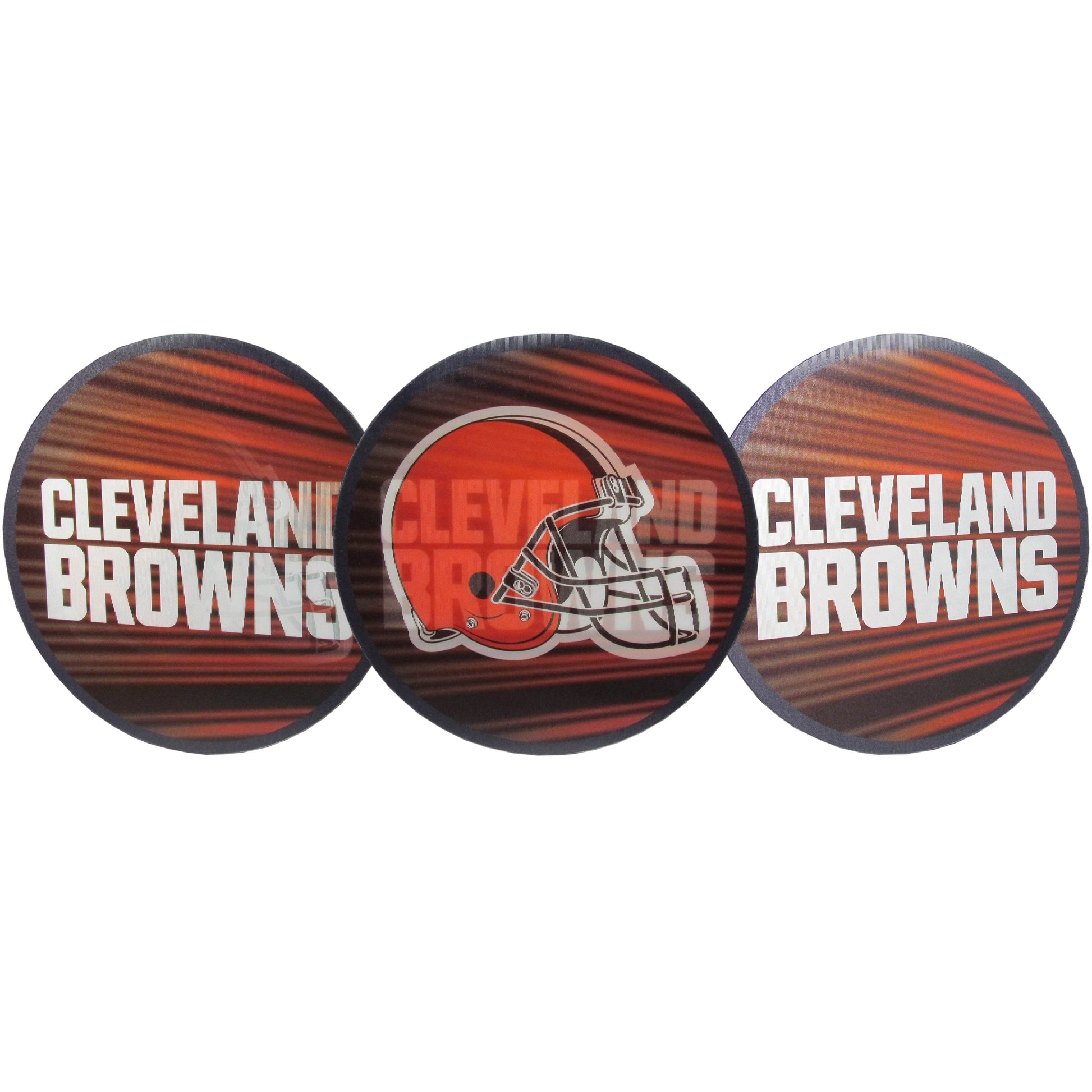 Cleveland Browns Lenticular Decal Flip Motion Logo - ToylandEU