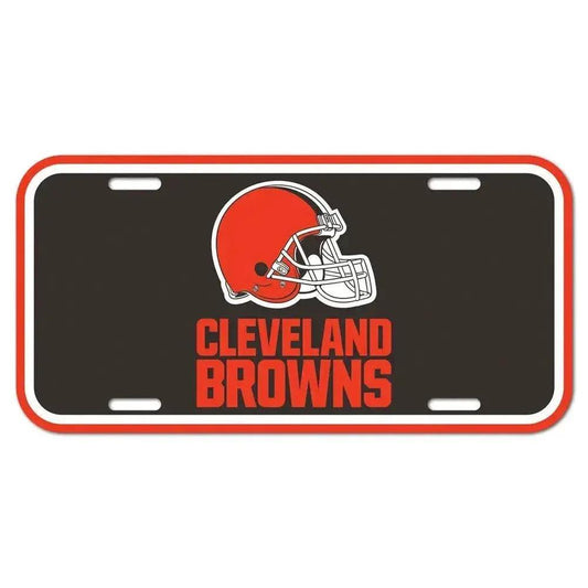  Cleveland Browns License Plate Plastic -  ToylandEU™