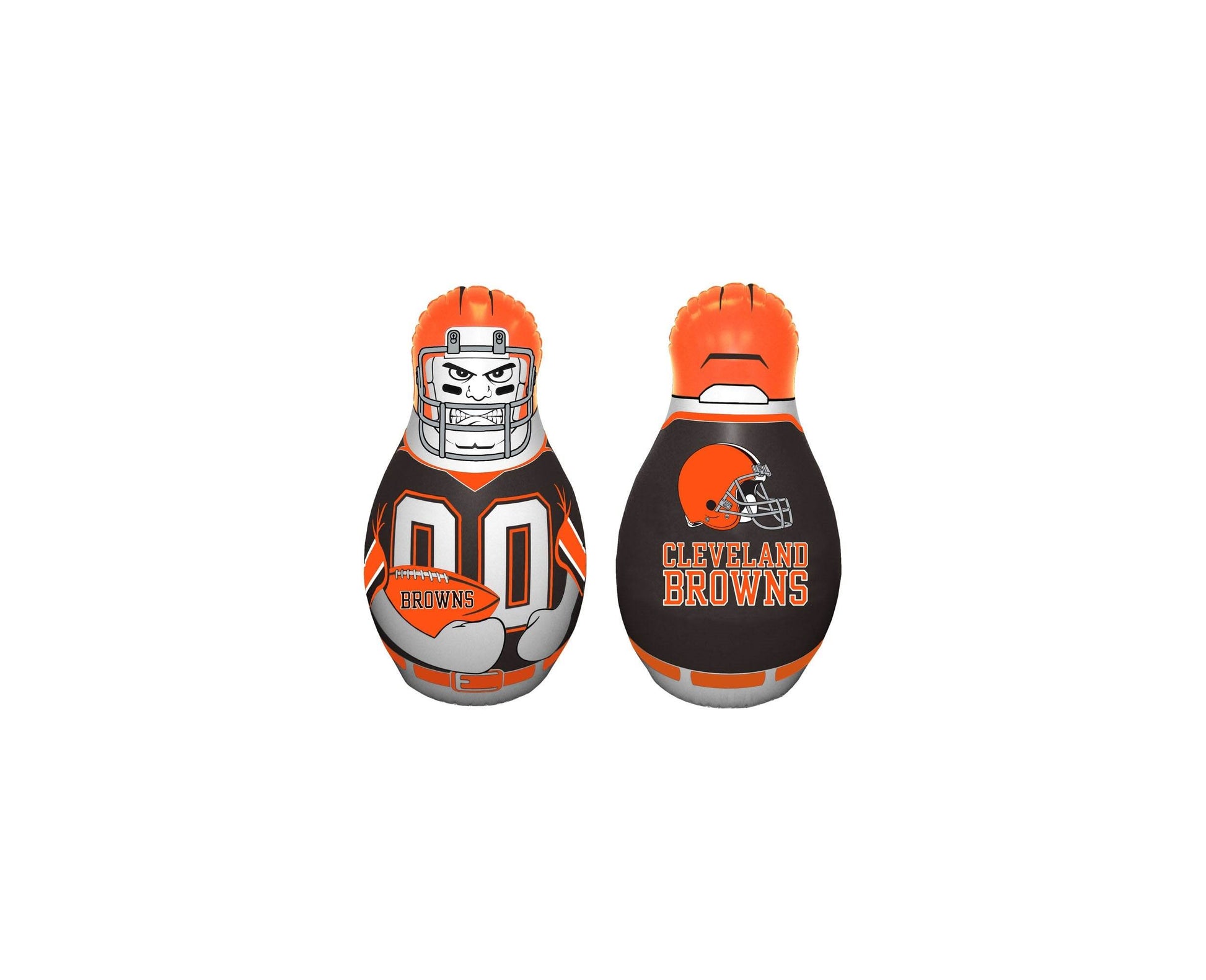 Cleveland Browns Mini Bop Bag Inflatable Vinyl Toy Official - ToylandEU