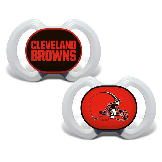  Cleveland Browns Pacifier 2 Pack Alternate Orthodontic -  ToylandEU™