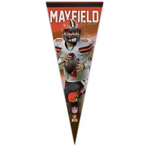  Cleveland Browns Pennant 12x30 Premium Baker Mayfield Design -  ToylandEU™