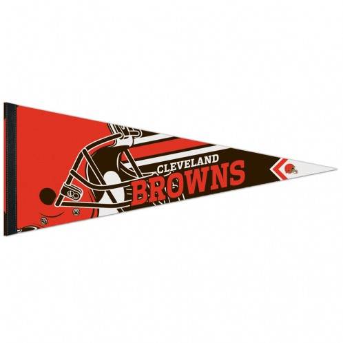 Cleveland Browns Pennant 12x30 Premium Felt Style Banner - ToylandEU