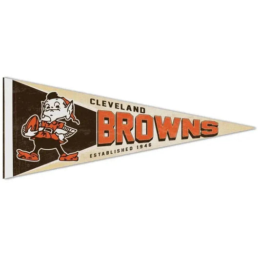  Cleveland Browns Pennant 12x30 Premium Style Logo Retro -  ToylandEU™