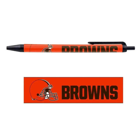  Cleveland Browns Pens 5 Pack Black Ink Writing Tools -  ToylandEU™