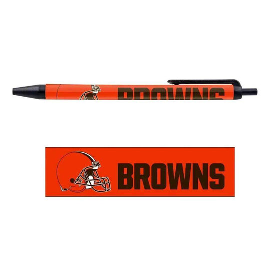  Cleveland Browns Pens 5 Pack Black Ink Writing Tools -  ToylandEU™
