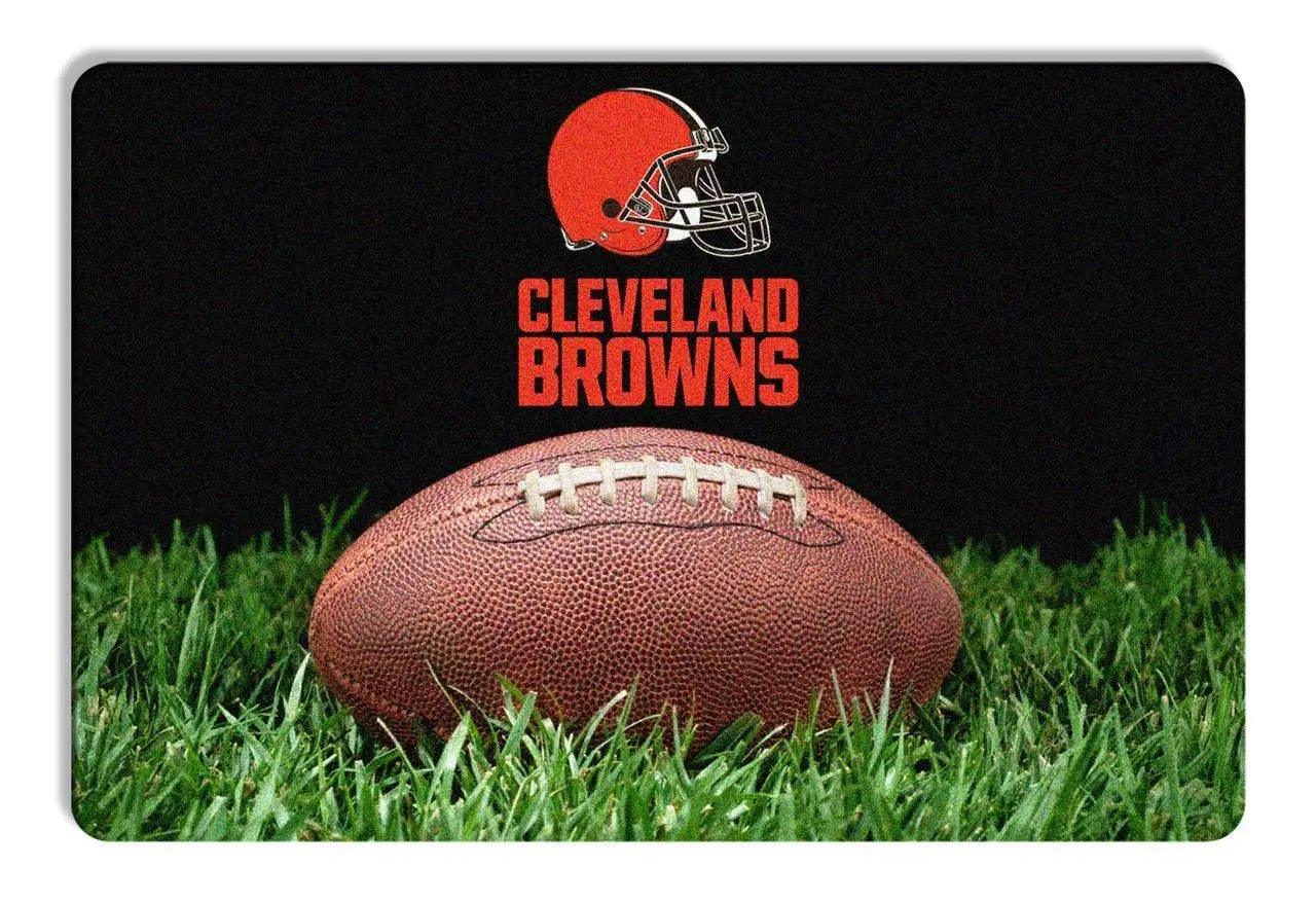  Cleveland Browns Pet Bowl Mat Classic Football Size Large -  ToylandEU™