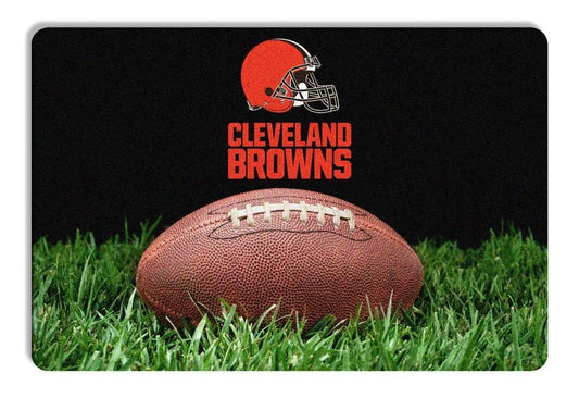  Cleveland Browns Pet Bowl Mat Classic Football Size Large -  ToylandEU™