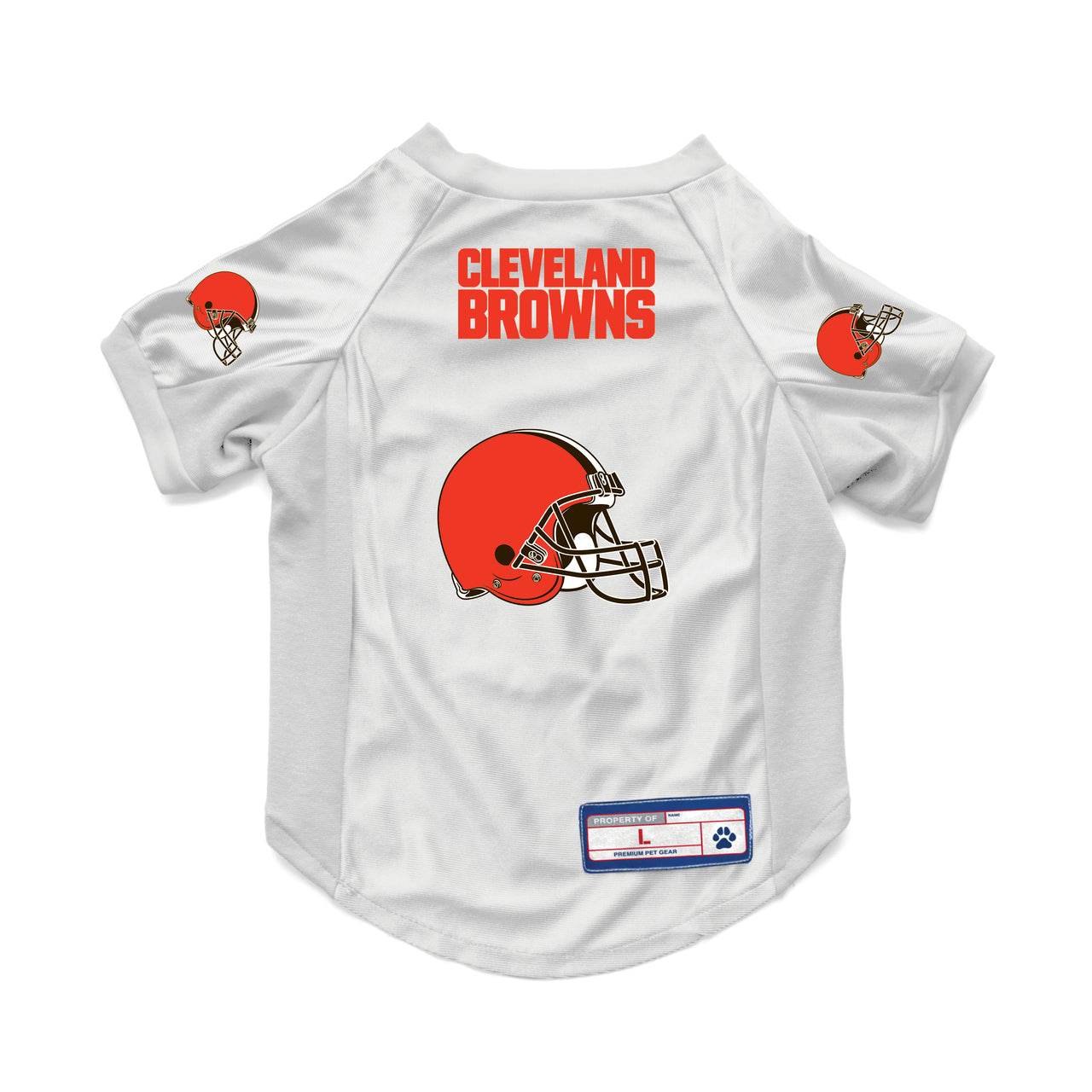 Cleveland Browns Pet Jersey Stretch Size Big Dog XS - ToylandEU