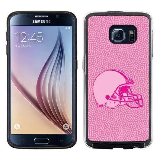  Cleveland Browns Phone Case Samsung S6 Pink Pebble Grain -  ToylandEU™