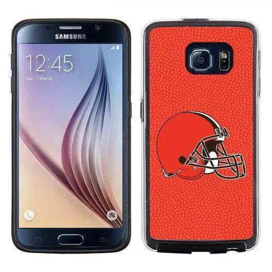  Cleveland Browns Phone Case Team Color Galaxy S6 Pebble -  ToylandEU™