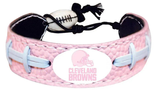  Cleveland Browns Pink Leather Football Bracelet Ceramic -  ToylandEU™