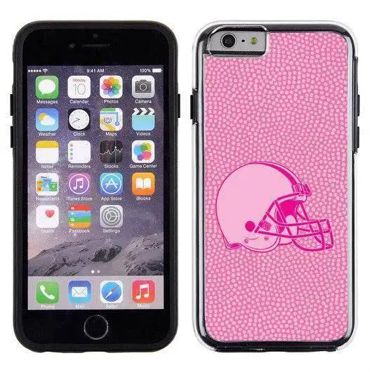  Cleveland Browns Pink Pebble Grain iPhone 6 Case CO -  ToylandEU™