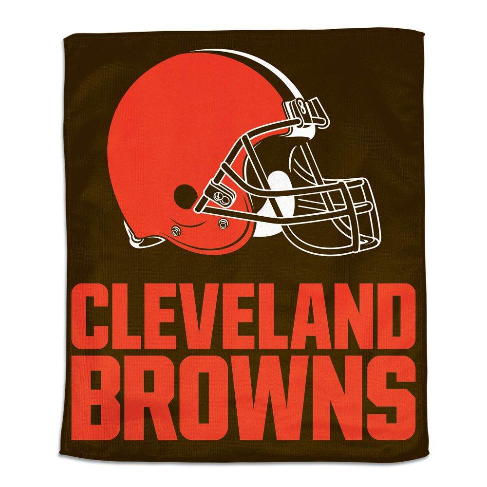 Cleveland Browns Rally Towel 15x18 Full Color Display - ToylandEU