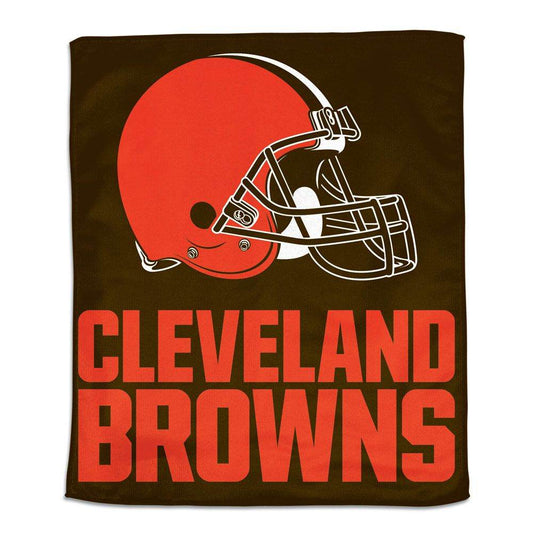 Cleveland Browns Rally Towel 15x18 Full Color Display - ToylandEU
