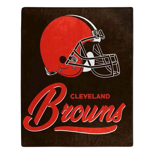  Cleveland Browns Raschel Signature Design Blanket 50x60 -  ToylandEU™