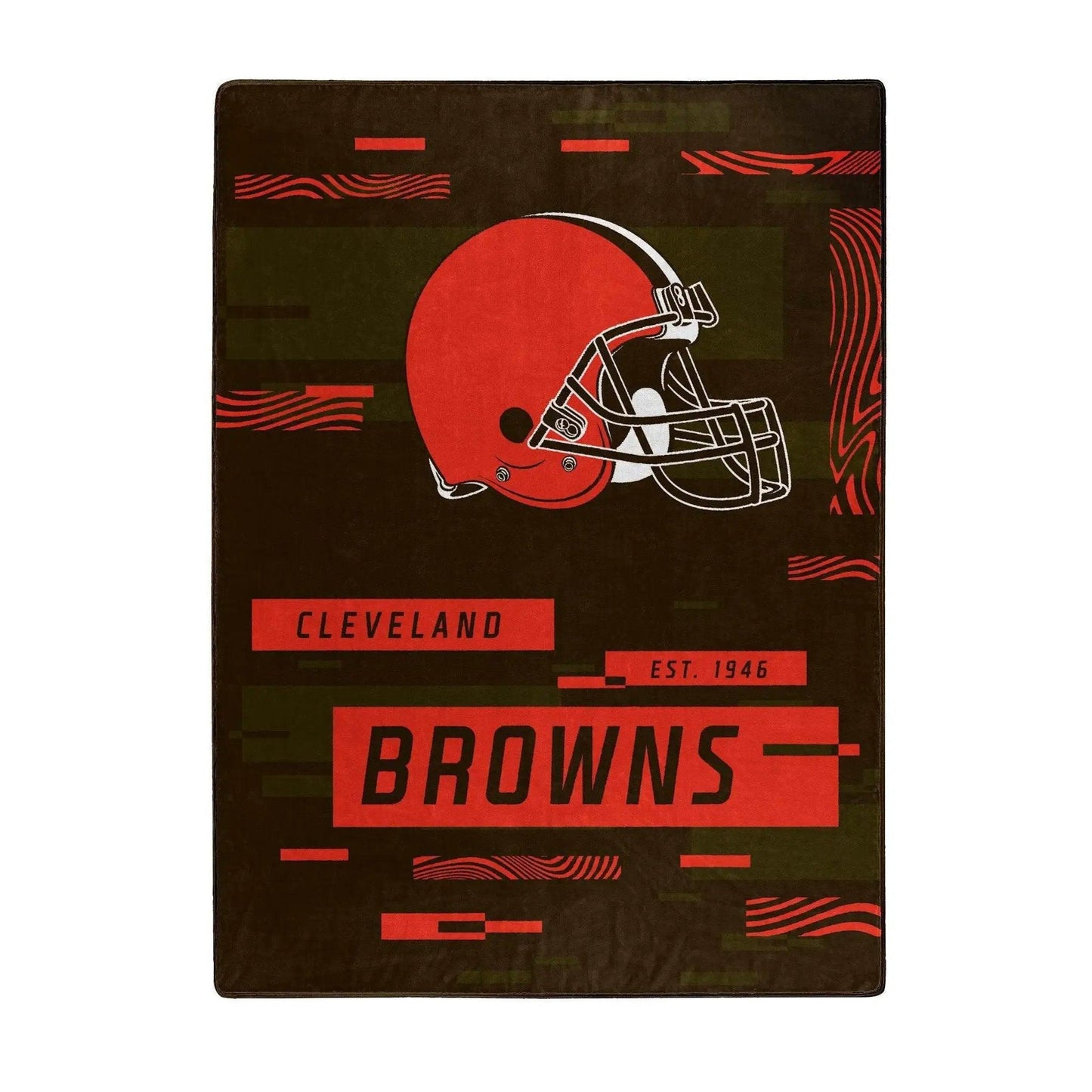  Cleveland Browns Raschel Throw Blanket 60x80 Digitized -  ToylandEU™