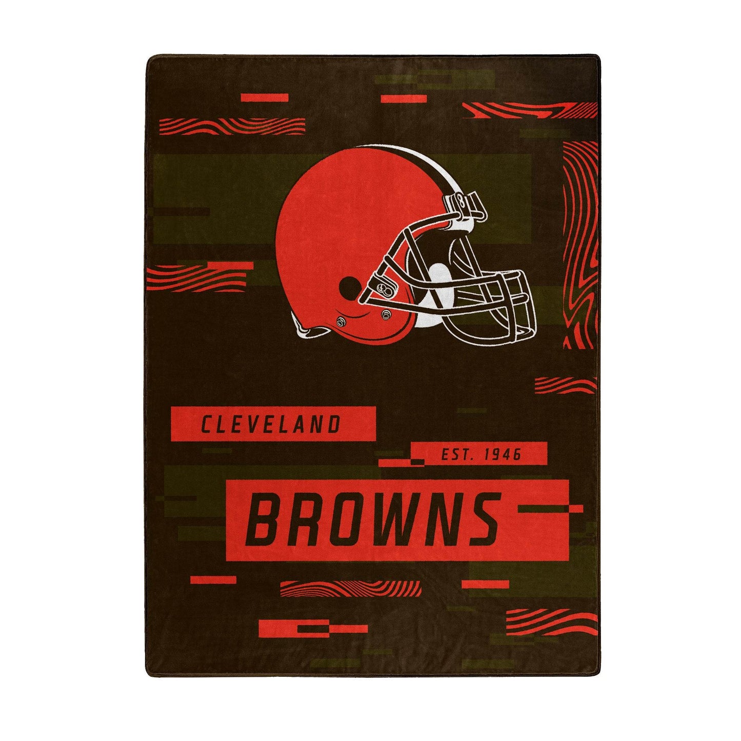 Cleveland Browns Raschel Throw Blanket 60x80 Digitized - ToylandEU