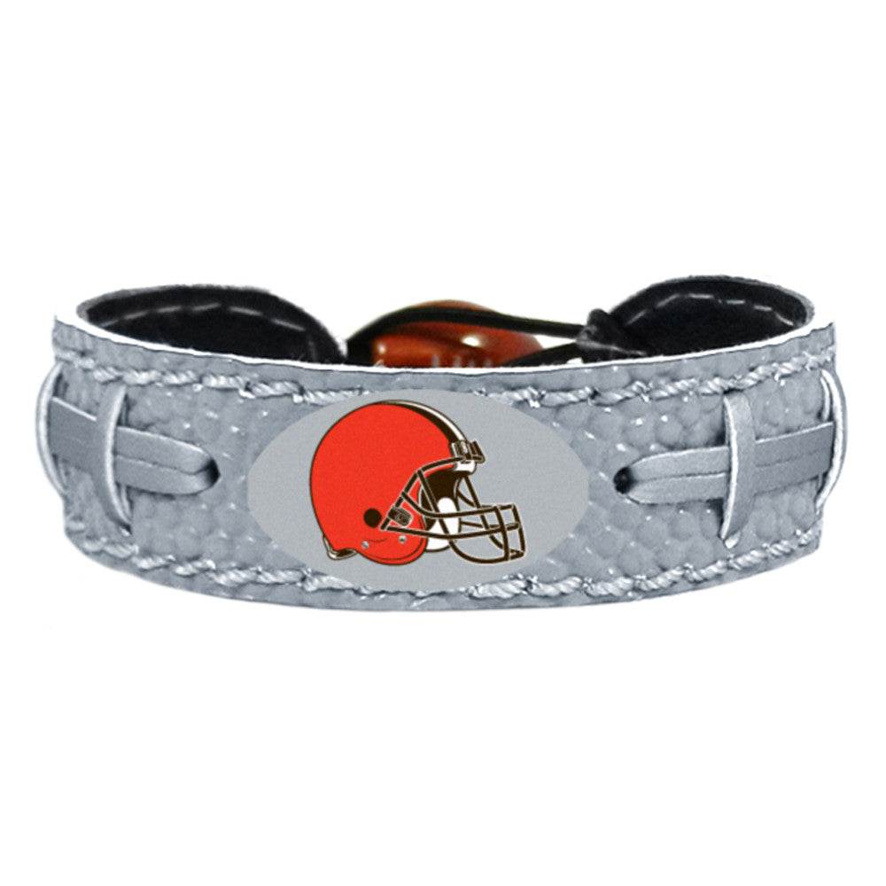 Cleveland Browns Reflective Football Leather Bracelet - ToylandEU