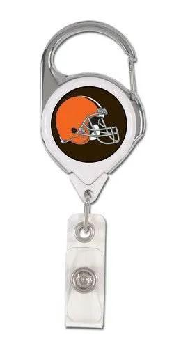  Cleveland Browns Retractable Premium Badge Holder -  ToylandEU™
