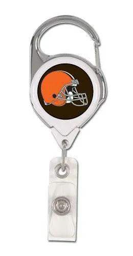 Cleveland Browns Retractable Premium Badge Holder - ToylandEU