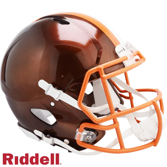  Cleveland Browns Riddell Authentic Helmet Flash Alternate -  ToylandEU™