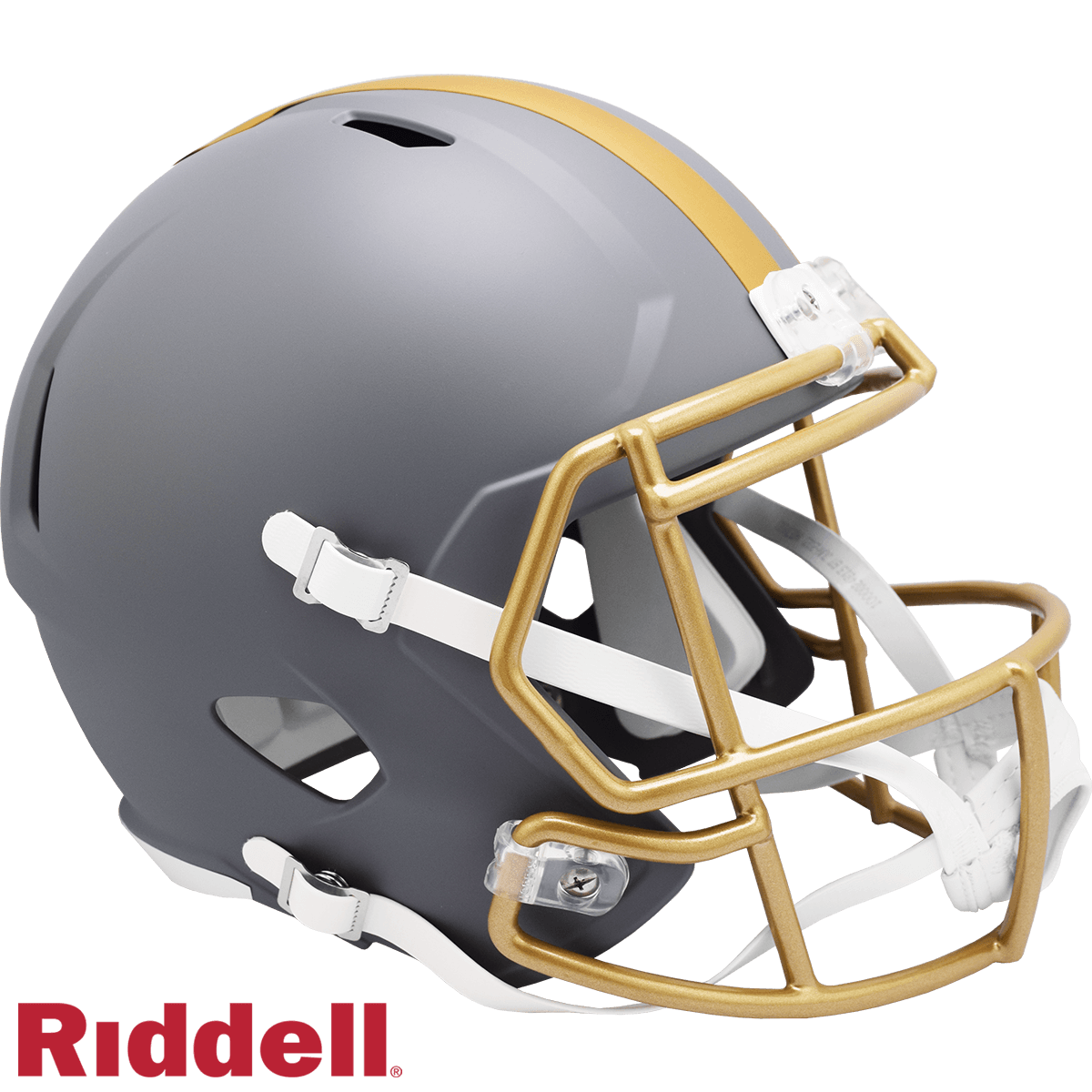 Cleveland Browns Riddell Replica Slate Alternate Helmet - ToylandEU