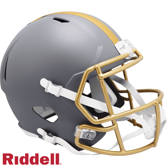 Cleveland Browns Riddell Replica Slate Alternate Helmet - ToylandEU
