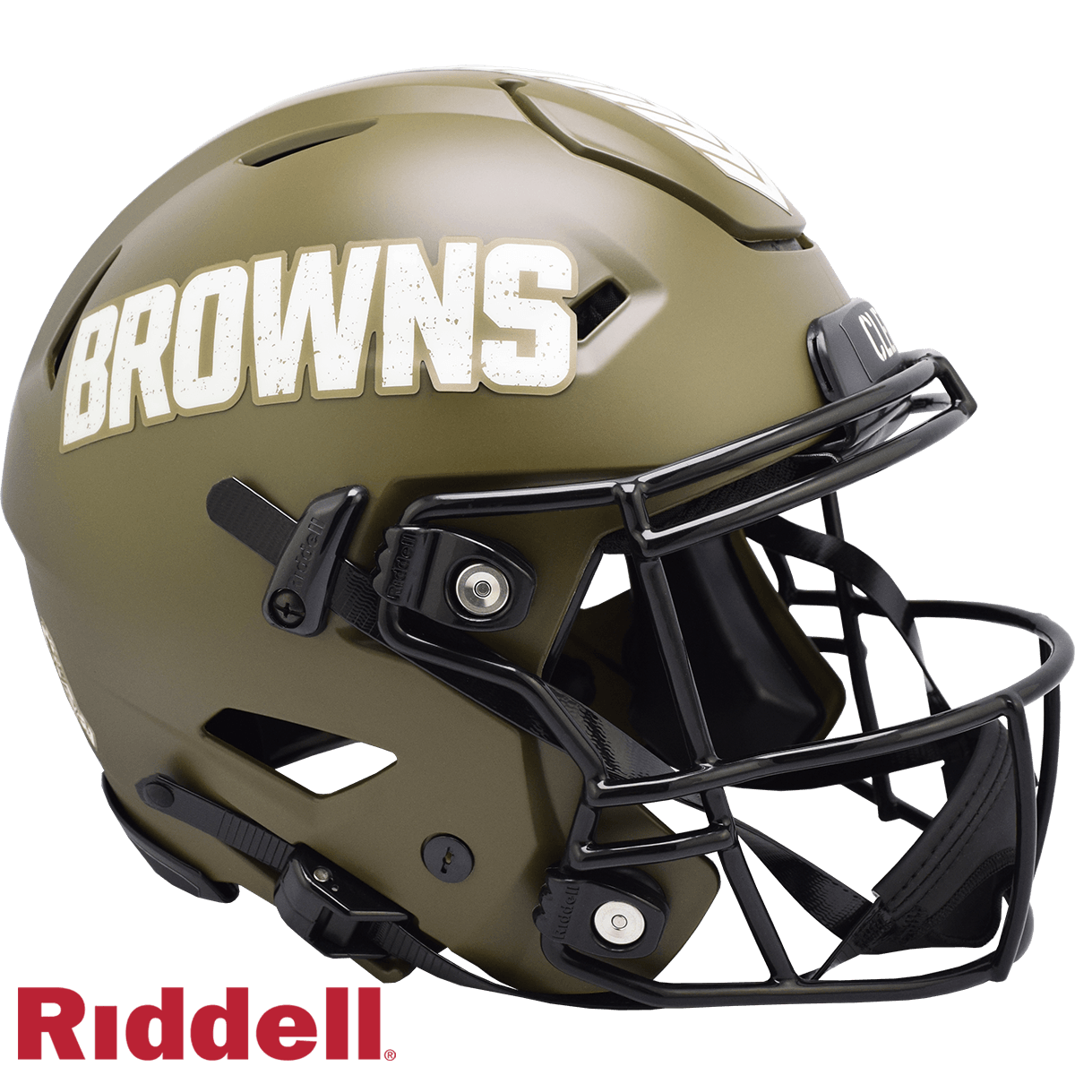 Cleveland Browns Riddell Salute To Service Helmet 2022 - ToylandEU