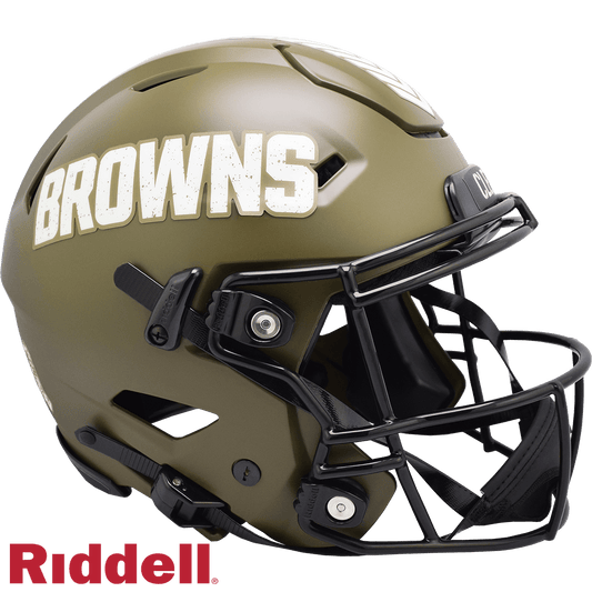 Cleveland Browns Riddell Salute To Service Helmet 2022 - ToylandEU