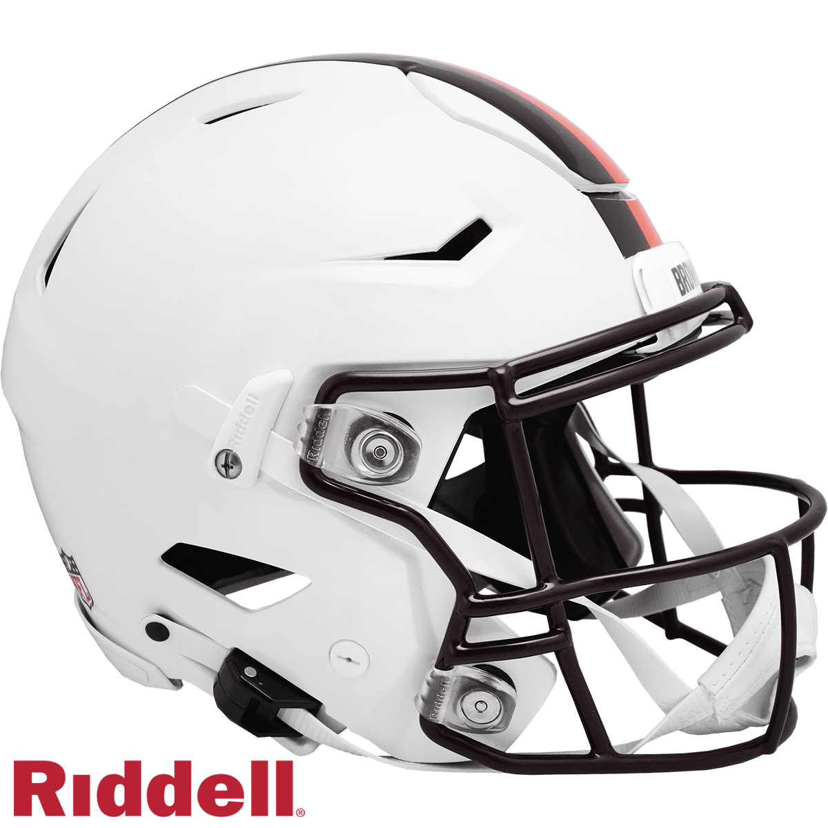Cleveland Browns Riddell SpeedFlex Helmet White Out - ToylandEU