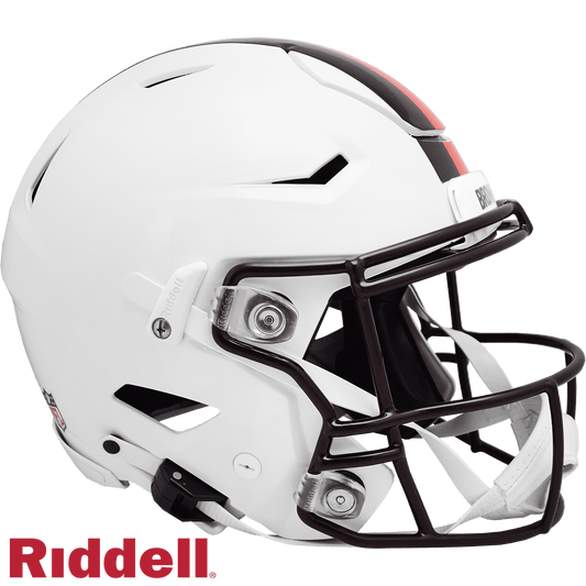 Cleveland Browns Riddell SpeedFlex Helmet White Out - ToylandEU