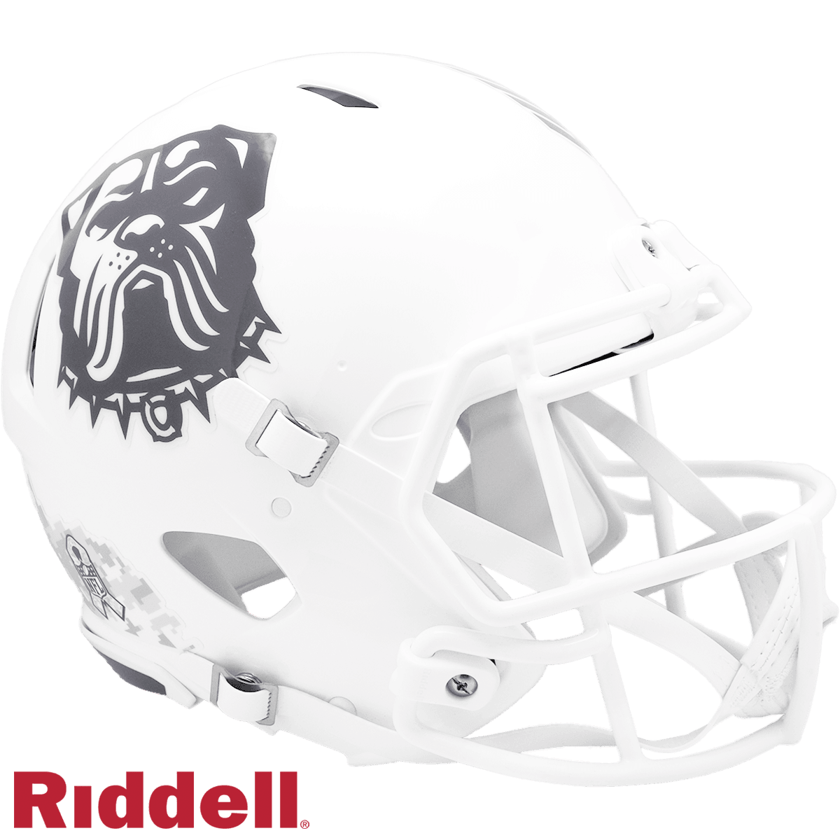 Cleveland Browns Salute To Service Riddell Helmet 2024 - ToylandEU