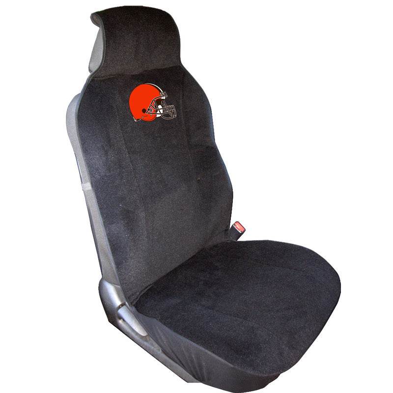 Cleveland Browns Seat Cover Embroidered Logo Licensed - ToylandEU