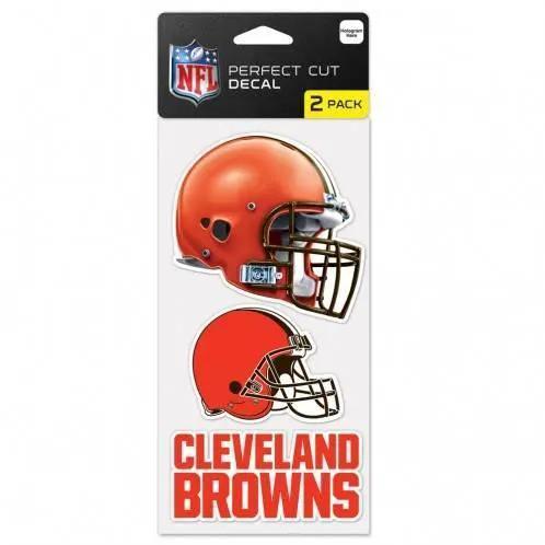  Cleveland Browns Set Of 2 Die Cut Decals Outdoor Vinyl -  ToylandEU™