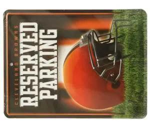  Cleveland Browns Sign Metal Parking -  ToylandEU™